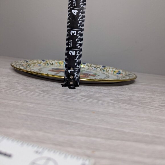 Vintage Daher Decorated Ware Fruits and Wine-Style #825 Daher Styled Tray - Picture 9 of 9